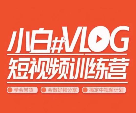 小呆说视–小白VLOG短视频训练营,学会带货、好物、直播、中视频 小呆说视–小白VLOG短视频训练营,学会带货、好物、直播、中视频