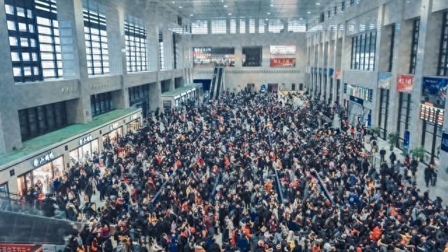 2024年春运有何不同?铁道系统开启春季大迁徙模式-阿灿学库
