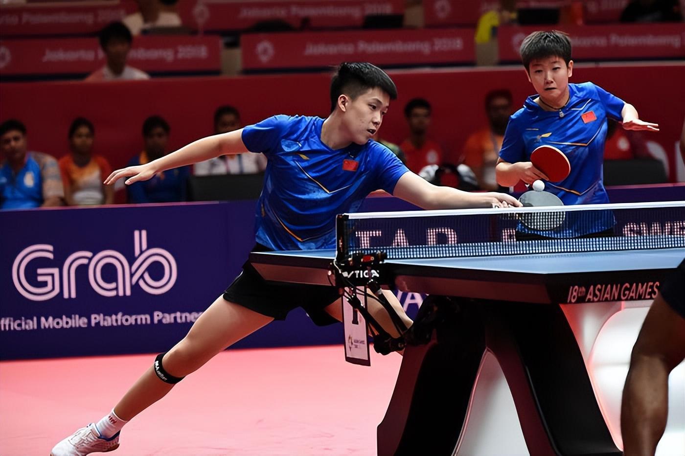 王楚钦再次被闪光灯干扰，当场发飙：就是你，戴帽子的