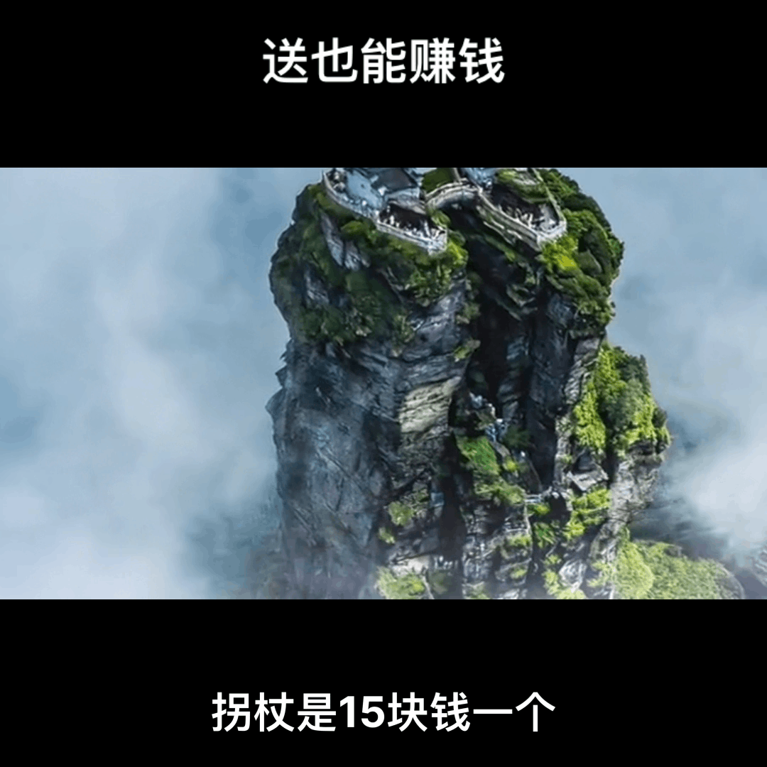 免费送也搞钱的模式，让你甩开同行一条街#短视频赚?-阿灿学库