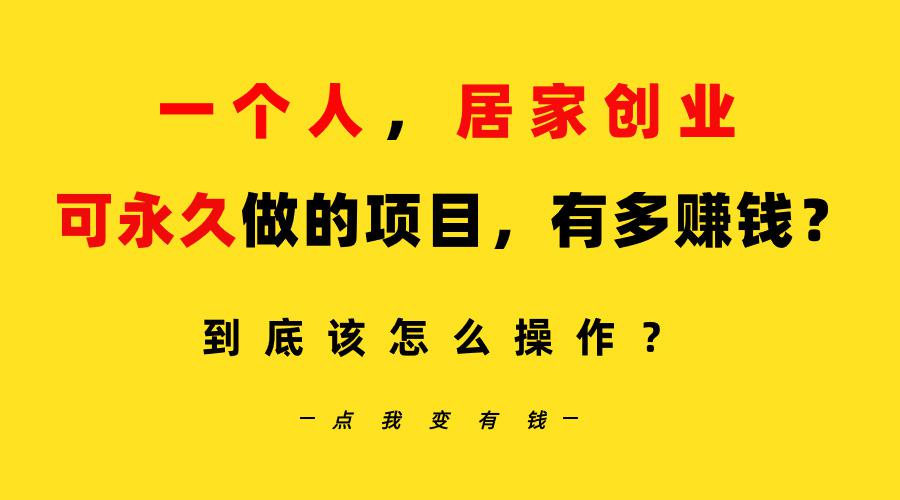 一个人哔哩哔哩居家创业：B站每天10分钟，单账号日引创业粉100+，月稳定变现5W...-阿灿学库