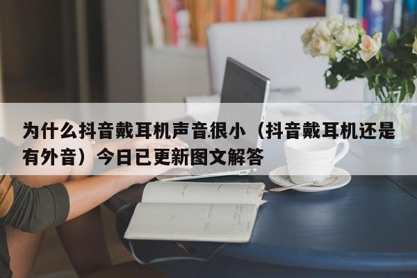 为什么戴上耳机抖音合唱声音小-阿灿学库