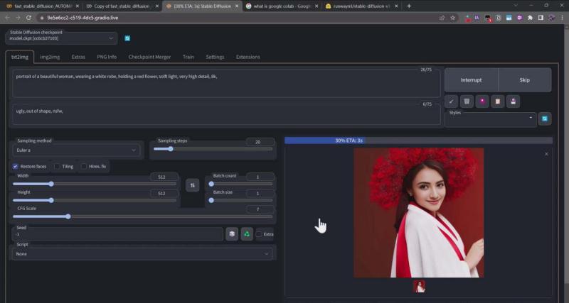 终极 Stable Diffusion + ChatGPT AI绘画及模型训练课程-中英字幕 终极 Stable Diffusion + ChatGPT AI绘画及模型训练课程-中英字幕