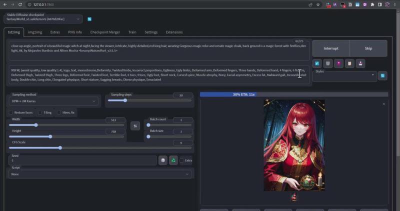 终极 Stable Diffusion + ChatGPT AI绘画及模型训练课程-中英字幕 终极 Stable Diffusion + ChatGPT AI绘画及模型训练课程-中英字幕