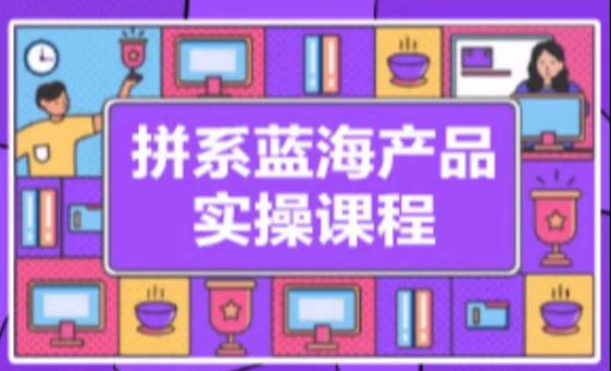 拼系冷门蓝海产品实操课程,从注册店铺到选品上架到流量维护环环相扣 拼系冷门蓝海产品实操课程,从注册店铺到选品上架到流量维护环环相扣