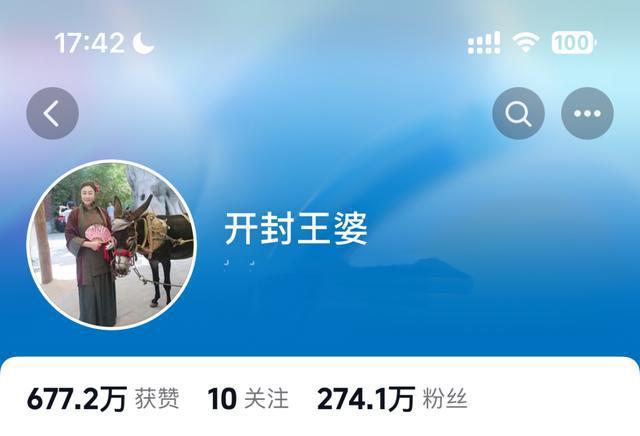 开封王婆抖音10天涨粉超180万,爆火只因为戳中了现代年轻人的痛!-阿灿学库