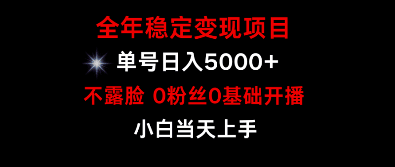 全年稳定变现,小游戏月入15w 项目,普通小白如何通过游戏直播改变命运 全年稳定变现,小游戏月入15w 项目,普通小白如何通过游戏直播改变命运