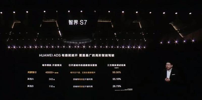 余承东:新版智界S7开启海量交付 余承东:新版智界S7开启海量交付