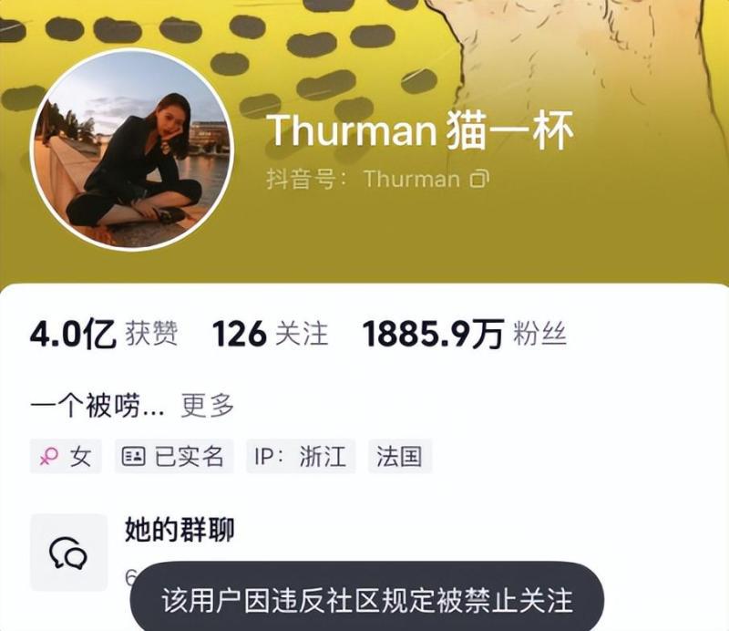 网红猫一杯一夜掉粉近30万，账号被禁止关注、评论受限，2条造假视频仍未删除