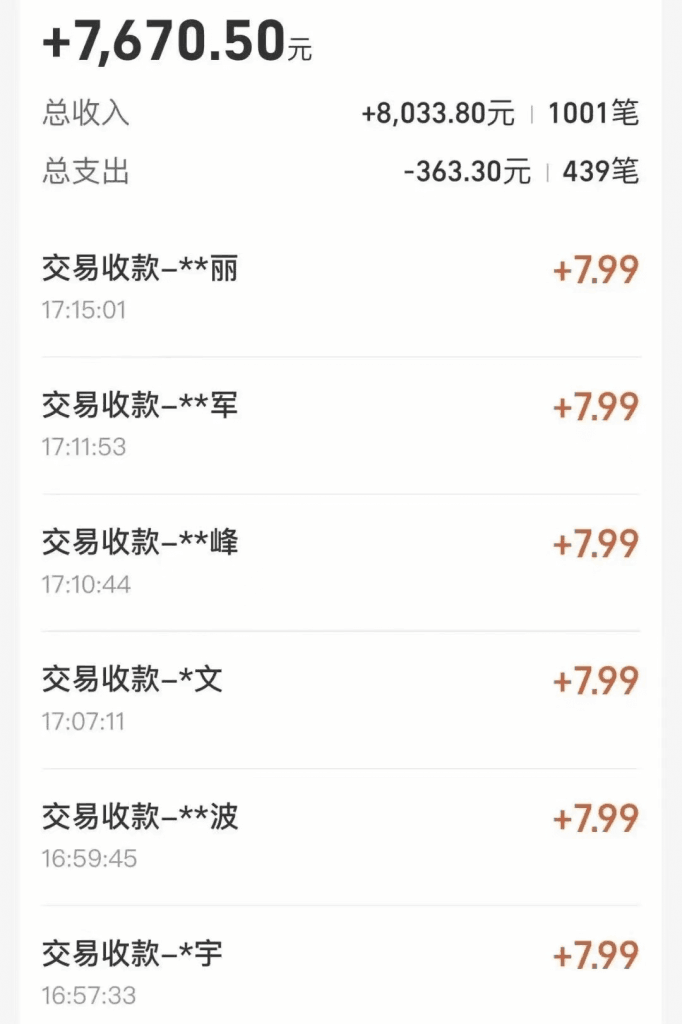 详细揭秘！外面卖1980的全自动“挂机”玩法，日产8033.80？ -1