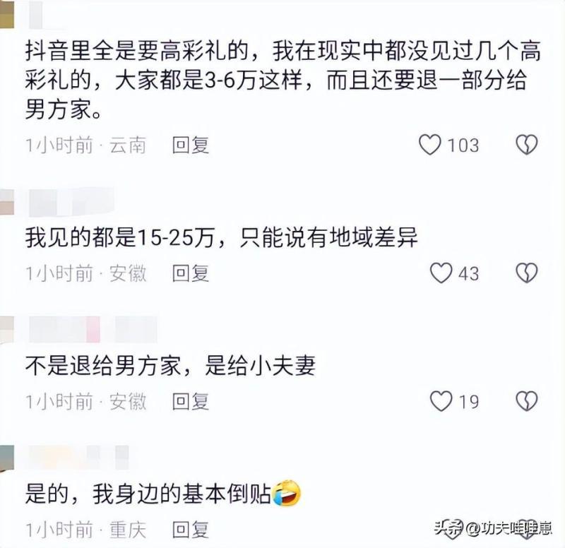 越闹越大,彩礼过高部分农村男青年举债结婚,天价彩礼何时休 越闹越大,彩礼过高部分农村男青年举债结婚,天价彩礼何时休
