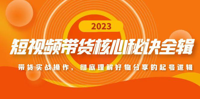 短视频带货秘籍大公开：实战攻略+选品秘诀，助你成为带货达人-阿灿学库