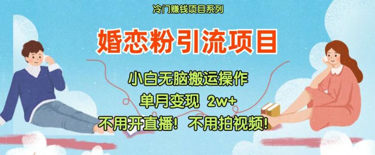 小红书婚恋粉引流,不用开直播,不用拍视频,不用做交付【揭秘】 -1 小红书婚恋粉引流,不用开直播,不用拍视频,不用做交付【揭秘】 -1