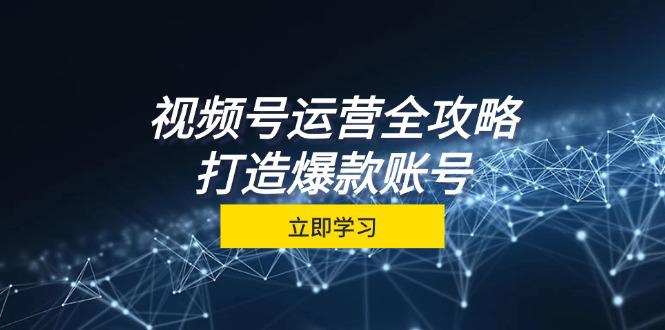 视频号运营全攻略,从定位到成交一站式学习,视频号核心秘诀,打造爆款 视频号运营全攻略,从定位到成交一站式学习,视频号核心秘诀,打造爆款