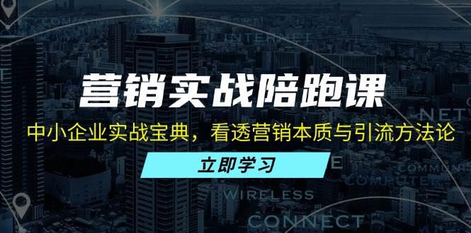 营销实战陪跑课:中小企业实战宝典,看透营销本质与引流方法论 -1 营销实战陪跑课:中小企业实战宝典,看透营销本质与引流方法论 -1