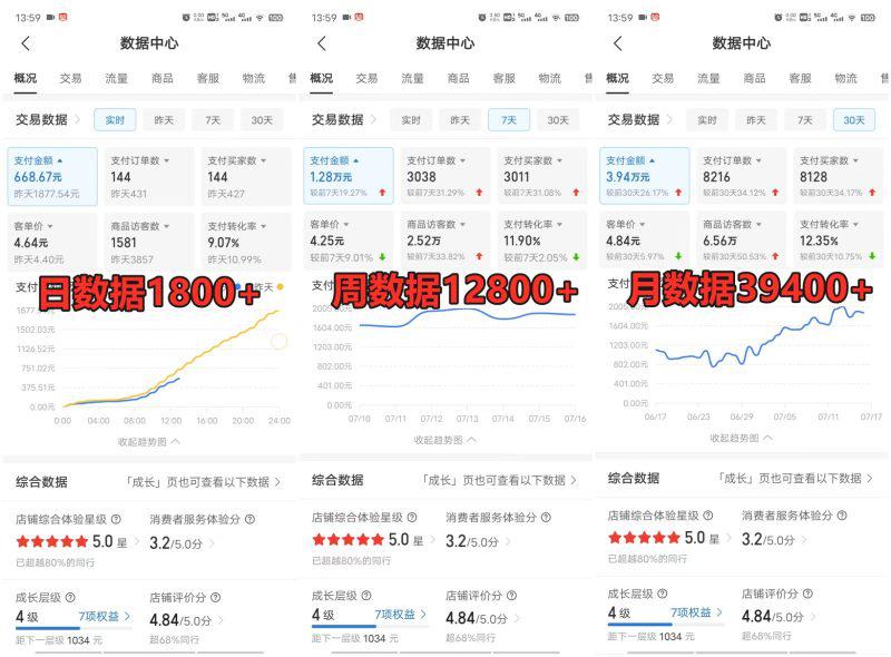 拼多多虚拟店掘金 单店日入500+ 可放大 副业首选项目 简单易上手 -2 拼多多虚拟店掘金 单店日入500+ 可放大 副业首选项目 简单易上手 -2