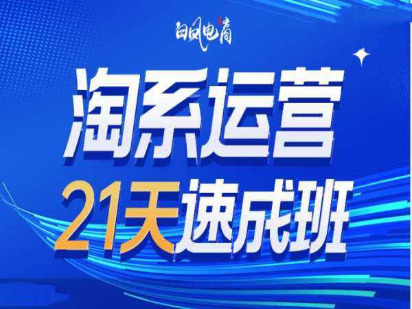 淘系运营21天速成班35期,年前最后一波和2025方向 -1 淘系运营21天速成班35期,年前最后一波和2025方向 -1
