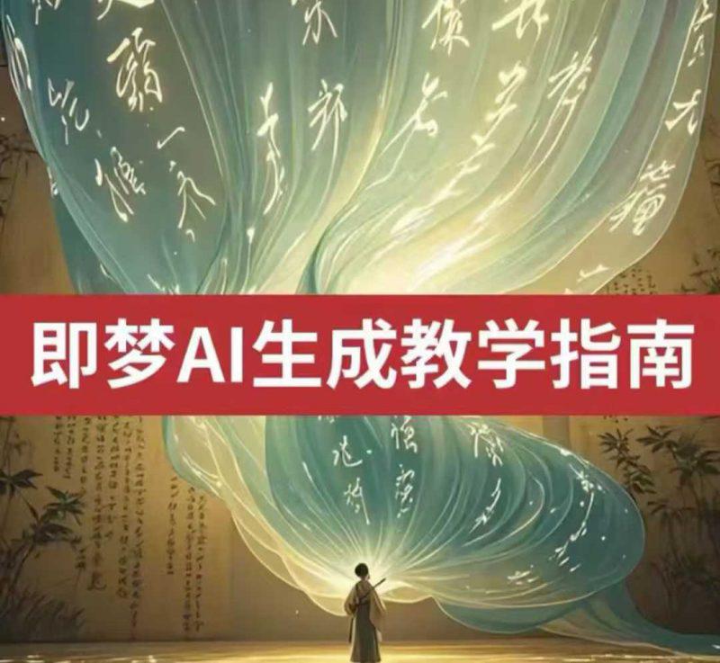 2025即梦ai生成视频教程,一学就会国内免费文字生成视频图片生成视频 -1 2025即梦ai生成视频教程,一学就会国内免费文字生成视频图片生成视频 -1