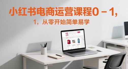 小红书电商运营课程0-1,从零开始简单易学 -1 小红书电商运营课程0-1,从零开始简单易学 -1