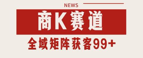 小红书某音商K赛道引流获客 自热矩阵日引200+【揭秘】 -1 小红书某音商K赛道引流获客 自热矩阵日引200+【揭秘】 -1