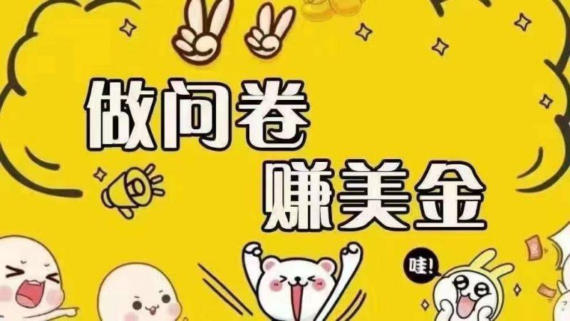 海外问卷赚美金!!!日入无上限,可批量矩阵可招人开工作室无限放大 -1 海外问卷赚美金!!!日入无上限,可批量矩阵可招人开工作室无限放大 -1