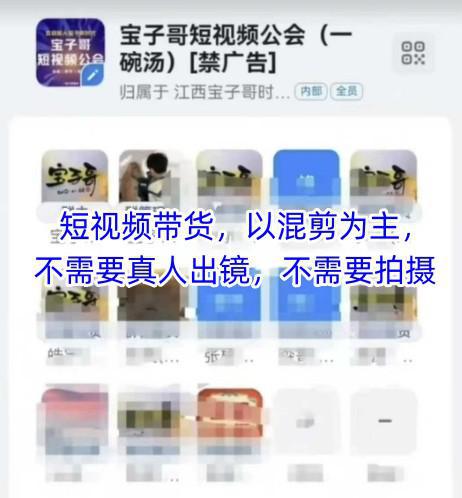宝子哥头部团队短视频带货,以混剪为主,不需要真人出镜,不需要拍摄【更新26年3月】 -1 宝子哥头部团队短视频带货,以混剪为主,不需要真人出镜,不需要拍摄【更新26年3月】 -1