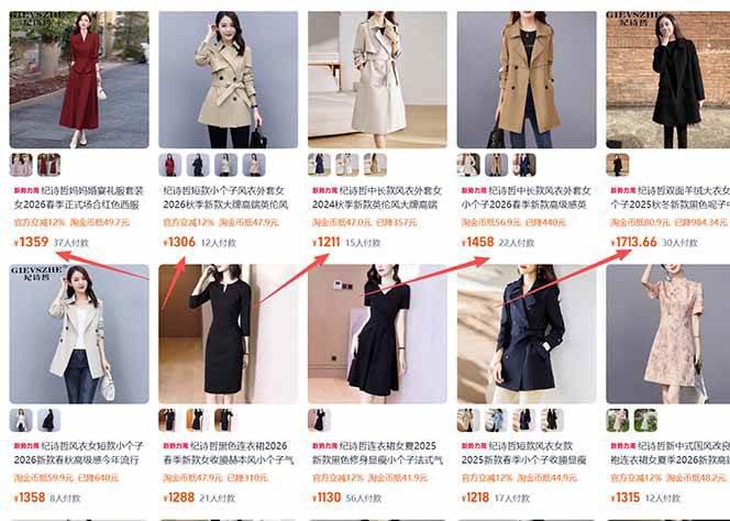 【超强副业】淘宝超高价女装项目:1单赚1000多,可工作室放大(共52节) -2 【超强副业】淘宝超高价女装项目:1单赚1000多,可工作室放大(共52节) -2