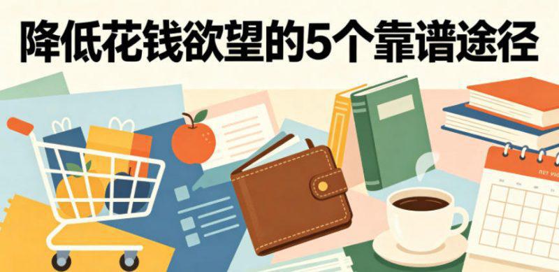 付费文章:降低花钱欲望的5个靠谱途径 -1 付费文章:降低花钱欲望的5个靠谱途径 -1