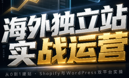 海外独立站实战运营-阿灿学库