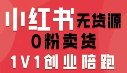 小红书无货源0粉电商课，开店准备、选品策略、笔记撰写、视频剪辑、数据分析、账号打造、资料文档(更新26年09月16日)-阿灿学库