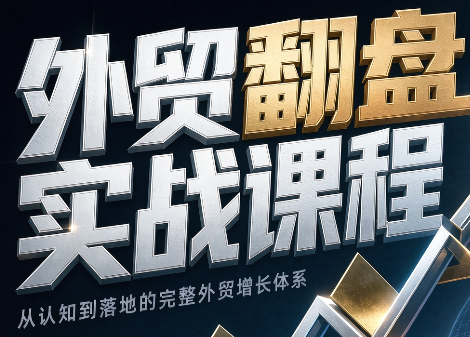 Alisa老师·外贸翻盘实战课程(更新部分)-阿灿学库