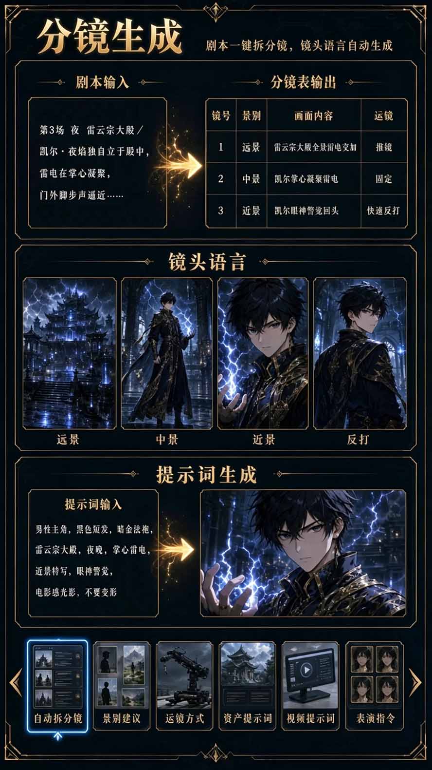 图片[8]-【无水印】2026AI漫剧创作与商业变现掘金营：打通选题→AI编剧→角色场景→自动分镜→视频生成→剪辑发布→运营变现-阿灿学库