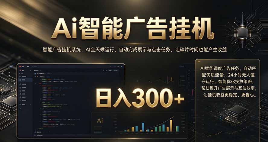 闲置设备别闲置,AI 广告自动化任务,看懂少走弯路-阿灿学库