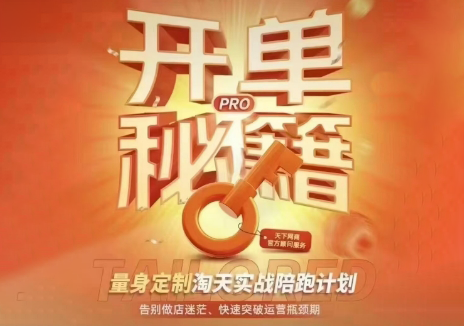 天下网商·淘宝天猫陪跑计划(更新10月)-阿灿学库