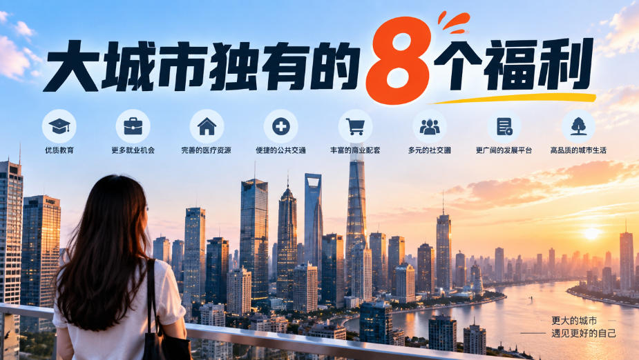 某公众号付费文章:大城市独有的8个福利-阿灿学库