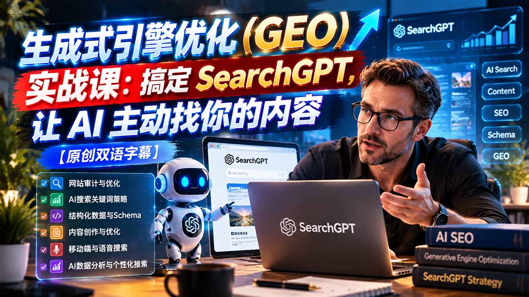 生成式引擎优化(GEO-阿灿学库