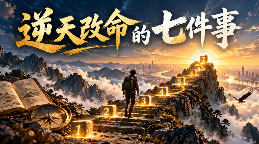付费文章：逆天改命的七件事-阿灿学库