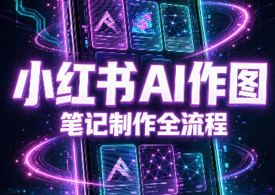 千立·小红书AI作图+笔记制作(更新)-阿灿学库